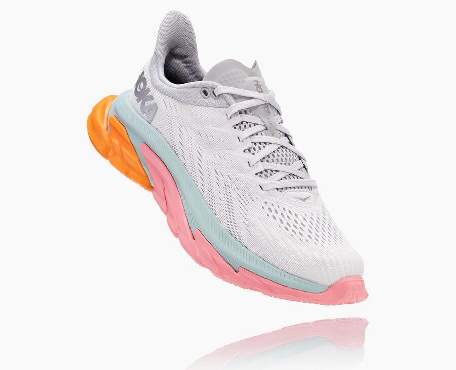 Hoka One One Løbesko Dame - Clifton Edge - Hvide - 958316OAV